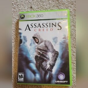 Assassins Creed Microsoft Xbox 360 video game
